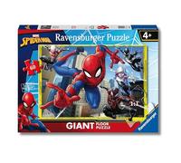 Ravensburger - Puzzles Marvel: Spiderman | Puzzle 4 Años O Más | Regalo Niño 4 Años O Más De 60 Piezas | Rompecabezas Niños De 70 X 50 Cm Puzzle