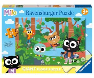 Ravensburger - Puzzles Milo | Puzzle 3 Años O Más | Puzzles 3 Años O Más De 24 Piezas | Rompecabezas Niños De 69 X 49 Cm Puzzle Iniciarte