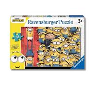 Ravensburger - Puzzles Minions | Puzzle 3 Años O Más | Puzzles 3 Años O Más De 35 Piezas | Rompecabezas Niños De 26 X 18 Cm | Ravensburger Puzzle