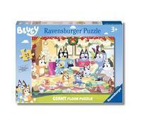 Ravensburger - Puzzles Navidad con Bluey | Puzzle 3 Años O Más | Puzzles 3 Años O Más De 24 Piezas | Rompecabezas Niños De 69 X 49 Cm | Ravensburger Puzzle Iniciarte