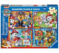 Ravensburger - Puzzles Paw Patrol Pack De 4 | Puzzle 4 Años O Más | Regalo Niño 4 Años O Más De 42 Piezas Cada Uno | Rompecabezas Niños De 36 X 26 Cm Puzzle