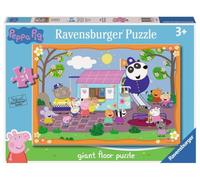 Ravensburger - Puzzles Peppa Pig Club House | Puzzle 3 Años O Más | Puzzles 3 Años O Más De 24 Piezas | Rompecabezas Niños De 69 X 49 Cm | Ravensburger Puzzle Iniciarte