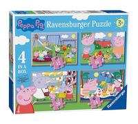 Ravensburger - Puzzles Peppa Pig Pack De 4 Puzzle 3 Años O Más Regalo Niño 3