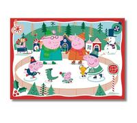 Ravensburger - Puzzle: Peppa Pig, Colección Giant Suelo, Puzzles Niños 3 Años o Más, Rompecabezas, 24 Piezas Gigantes, Regalos Niños 3 Años, 70x50cm
