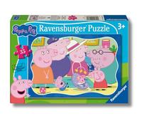 Ravensburger - Puzzles Peppa Pig | Puzzle 3 Años O Más | Puzzles 3 Años O Más De 35 Piezas | Rompecabezas Niños De 26 X 18 Cm | Ravensburger Puzzle