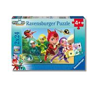 Ravensburger - Puzzle: Petronix Defenders, Puzzles Infantiles 4 Años o Más, 2x24 Piezas, Rompecabezas, Regalos Niños 4 Años, 26x18cm
