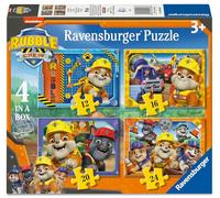Puzzle 4 in a Box Rubble & Crew