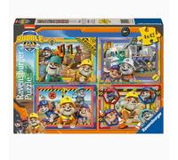 Ravensburger - Puzzles Rubble & Crew Pack De 4 | Puzzle 4 Años O Más | Regalo Niño 4 Años O Más De 42 Piezas Cada Uno | Rompecabezas Niños De 36 X 26 Cm | Ravensburger Puzzle