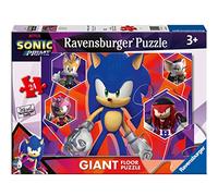 Ravensburger - Puzzles Sonic Prime | Puzzle 3 Años O Más | Puzzles 3 Años O Más De 24 Piezas | Rompecabezas Niños De 69 X 49 Cm Puzzle