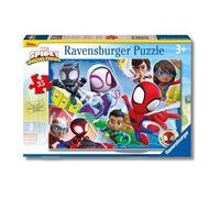Ravensburger - Puzzle: Spidey, Spidey y Sus Amigos, Puzzle 3 Años o Más, Puzles Niños 3 Años, Rompecabezas Niños, Ravensburger Puzzle, Regalo Niño 3 Años, Puzzle Marvel, Jigsaw, 35 Piezas