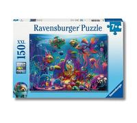 Ravensburger - Puzzles XXL Alien Ocean | Puzzle 7 Años O Más | Regalo Niño 7 Años O Más De 150 Piezas | Rompecabezas Niños De 49 X 36 Cm | Ravensburger Puzzle