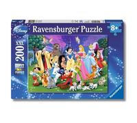 Ravensburger - Puzzles XXL Amigos De Disney | Puzzle 8 Años O Más | Regalo Niño 8 Años O Más De 200 Piezas | Rompecabezas Niños De 49 X 36 Cm Puzzle