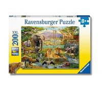 Ravensburger – Rompecabezas XXL Animales de la Sabana – 200 piezas 49 x 36 cm (8 años o más)