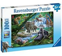Ravensburger - Puzzles XXL Animales De La Selva Puzzle 6 Año (Importación USA)