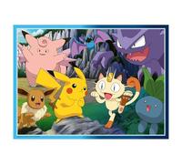 Ravensburger - Puzzles XXL Atrapar Pokémon | Puzzle 9 Años O Más | Regalo Niño 9 Años O Más De 300 Piezas | Rompecabezas Niños De 49 X 36 Cm | Ravensburger Puzzle