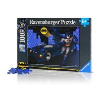 Ravensburger - Puzzle: Batman, Puzzle 6 Años o Más, Puzzle Adultos, Puzles Niños 6 Años, Rompecabezas Niños, Puzzle 100 Piezas XXL, Regalo Niño 6 Años, Puzzle, Puzzle Batman