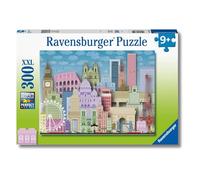 Ravensburger - Puzzle Bellezas de Europa, 300 Piezas XXL, Edad Recomendada 9+ Años