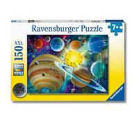 Ravensburger - Puzzle: Planetas, Puzzle 7 Años o Más, Puzzles para Adultos, Rompecabezas Niños, Puzzle 150 Piezas XXL, Regalo Niña 7 Años, Puzzle, Puzzle Planetas, Jigsaw Puzzle