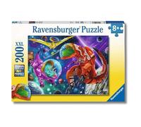 Ravensburger - Puzzle: Dinosaurios Espacio, Puzzles Niños 8 Años, Puzzle 8 años o Más, Puzzles para Adultos, Rompecabezas Niños, Puzzle 200 Piezas XXL, Regalo Niño 8 Años, Puzzle