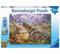 Ravensburger - Puzzles XXL Dinosaurios Gigantes | Puzzle 9 Años O Más | Regalo Niño 9 Años O Más De 300 Piezas | Rompecabezas Niños De 49 X 36 Cm Puzzle
