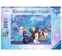 Ravensburger - Puzzle: Frozen 2, Puzzles Infantiles 6 Años o Más, 100 Piezas, Rompecabezas, Regalos Niños 6 Años, 49x36cm