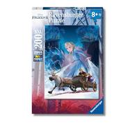 Ravensburger - Puzzles XXL Disney: Frozen 2 | Puzzle 8 Años O Más | Regalo Niño 8 Años O Más De 200 Piezas | Rompecabezas Niños De 49 X 36 Cm Puzzle