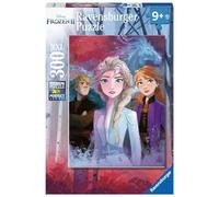 Ravensburger - Puzzle: Disney Frozen, Puzzles Infantiles 9 Años o Más, 300 Piezas, Rompecabezas, Regalos Niños 9 Años, 49x36cm