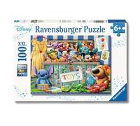 Ravensburger - Puzzles XXL Disney Pixar | Puzzle 6 Años O Más | Regalo Niño 6 Años O Más De 100 Piezas | Rompecabezas Niños De 36 X 49 Cm | Ravensburger Puzzle