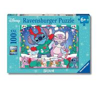 Ravensburger - Puzzles XXL Disney: Stitch | Puzzle 6 Años O Más | Regalo Niño 6 Años O Más De 100 Piezas | Rompecabezas Niños De 36 X 49 Cm | Ravensburger Puzzle