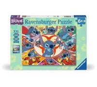 Ravensburger - Puzzles XXL Disney Stitch | Puzzle 6 Años O Más | Regalo Niño 6 Años O Más De 100 Piezas | Rompecabezas Niños De 36 X 49 Cm | Ravensburger Puzzle