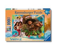 Ravensburger - Puzzles XXL Disney Vaiana 2 | Puzzle 6 Años O Más | Regalo Niño 6 Años O Más De 100 Piezas | Rompecabezas Niños De 36 X 49 Cm Puzzle
