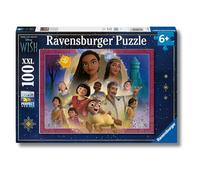 Ravensburger - Puzzles XXL Disney Wish | Puzzle 6 Años O Más | Regalo Niño 6 Años O Más De 100 Piezas | Rompecabezas Niños De 36 X 49 Cm Puzzle