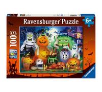 Ravensburger - Puzzles XXL Divertimento Spettrale | Puzzle 6 Años O Más | Regalo Niño 6 Años O Más De 100 Piezas | Rompecabezas Niños De 36 X 49 Cm | Ravensburger Puzzle