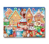 Ravensburger - Puzzles XXL Dulce Navidad | Puzzle 8 Años O Más | Regalo Niño 8 Años O Más De 200 Piezas | Rompecabezas Niños De 49 X 36 Cm | Ravensburger Puzzle