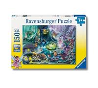 Ravensburger - Puzzles XXL El Bosque Encantado | Puzzle 7 Años O Más | Regalo Niño 7 Años O Más De 150 Piezas | Rompecabezas Niños De 49 X 36 Cm | Ravensburger Puzzle