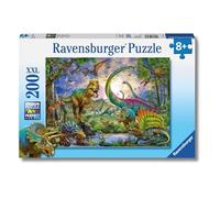 Ravensburger - Puzzles XXL En El Reino De Los Gigantes | Puzzle 8 Años O Más | Regalo Niño 8 Años O Más De 200 Piezas | Rompecabezas Niños De 49 X 36 Cm Puzzle
