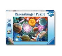 Ravensburger - Puzzles XXL Estrellas Y Planetas | Puzzle 6 Años O Más | Regalo Niño 6 Años O Más De 100 Piezas | Rompecabezas Niños De 36 X 49 Cm Puzzle