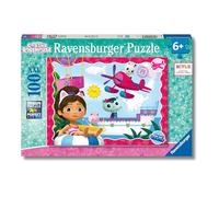 Ravensburger - Puzzles XXL Gabby's Dollhouse | Puzzle 6 Años O Más | Regalo Niño 6 Años O Más De 100 Piezas | Rompecabezas Niños De 36 X 49 Cm Puzzle