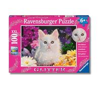 Ravensburger - Puzzle: Puzzle Brillantes Gato, Puzzle 6 Años o Más, Puzles Niños 6 Años, Rompecabezas Niños, Puzzle 100 Piezas XXL, Regalo Niño 6 Años, Puzzle, Jigsaw, 49x36cm