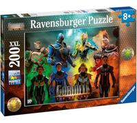 Ravensburger - Puzzles XXL Gormiti: The New Era | Puzzle 8 Años O Más | Regalo Niño 8 Años O Más De 200 Piezas | Rompecabezas Niños De 49 X 36 Cm | Ravensburger Puzzle
