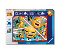 Ravensburger - Puzzles XXL GRU 4: Mi Villano Favorito | Puzzle 6 Años O Más | Regalo Niño 6 Años O Más De 100 Piezas | Rompecabezas Niños De 36 X 49 Cm | Ravensburger Puzzle