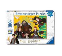 Ravensburger - Puzzles XXL Harry Potter | Puzzle 6 Años O Más | Regalo Niño 6 Años O Más De 100 Piezas | Rompecabezas Niños De 36 X 49 Cm Puzzle