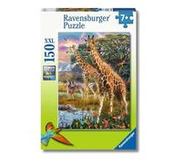 Ravensburger - Puzzle: Jirafas, Puzzle 7 Años o Más, Puzzles para Adultos, Rompecabezas Niños, Puzzle 150 Piezas XXL, Regalo Niña 7 Años, Puzzle, Puzzle Animales, Jigsaw Puzzle