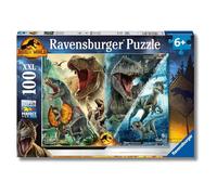 Ravensburger - Puzzles XXL Jurassic World | Puzzle 6 Años O Más | Regalo Niño 6 Años O Más De 100 Piezas | Rompecabezas Niños De 36 X 49 Cm Puzzle