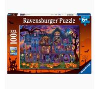 Ravensburger - Puzzles XXL La Festa Dei Mostri | Puzzle 6 Años O Más | Regalo Niño 6 Años O Más De 100 Piezas | Rompecabezas Niños De 36 X 49 Cm | Ravensburger Puzzle