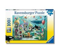 Ravensburger - Puzzles XXL Maravillas Submarinas | Puzzle 6 Años O Más | Regalo Niño 6 Años O Más De 100 Piezas | Rompecabezas Niños De 36 X 49 Cm Puzzle