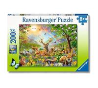 Ravensburger - Puzzles XXL Maravillosas Tierras Vírgenes | Puzzle 8 Años O Más | Regalo Niño 8 Años O Más De 200 Piezas | Rompecabezas Niños De 49 X 36 Cm | Ravensburger Puzzle