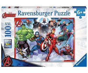 Ravensburger - Puzzles XXL Marvel: Avengers Puzzle 6 Años O Más Regalo Niño