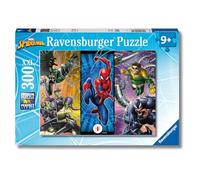 Ravensburger - Puzzles XXL: Marvel: Spider-Man | Puzzle 9 Años O Más | Regalo Niño 9 Años O Más De 300 Piezas | Rompecabezas Niños De 49 X 36 Cm Puzzle