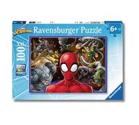 Ravensburger - Puzzles XXL Marvel: Spiderman | Puzzle 6 Años O Más | Regalo Niño 6 Años O Más De 100 Piezas | Rompecabezas Niños De 36 X 49 Cm Puzzle